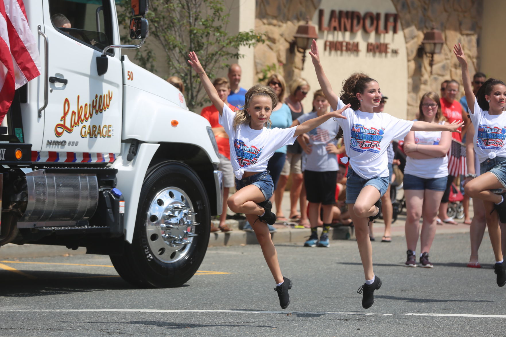 Hammonton's annual Fourth of July parade 2019 along Bellevue Avenue.
